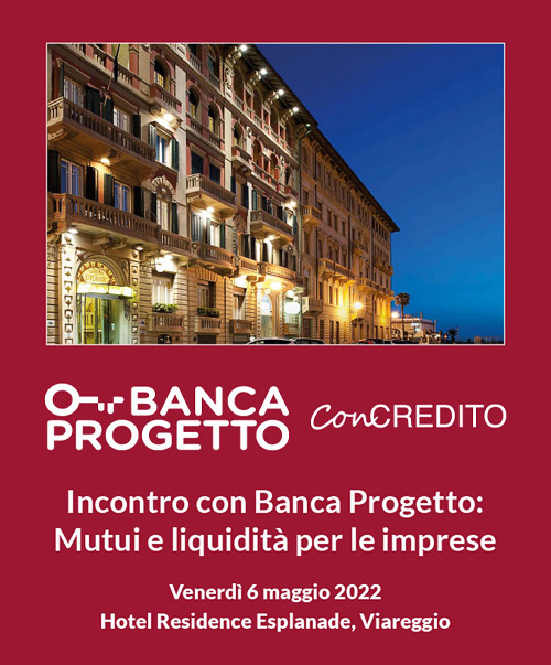 Incontro con Banca Progetto