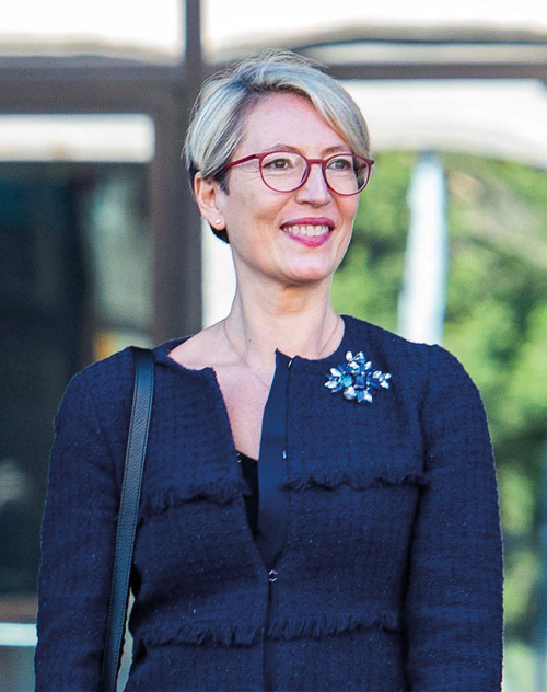 Lucia Leonelli, preside Facoltà Economia, Università degli Studi di Roma Tor Vergata