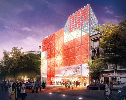 DAM, Madrid – progetto di Global Planning Architecture