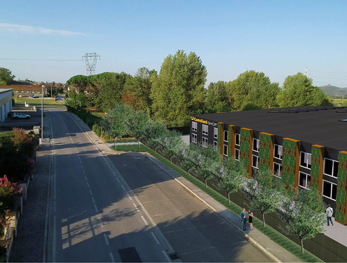 Nuovo Headquarter Castellani