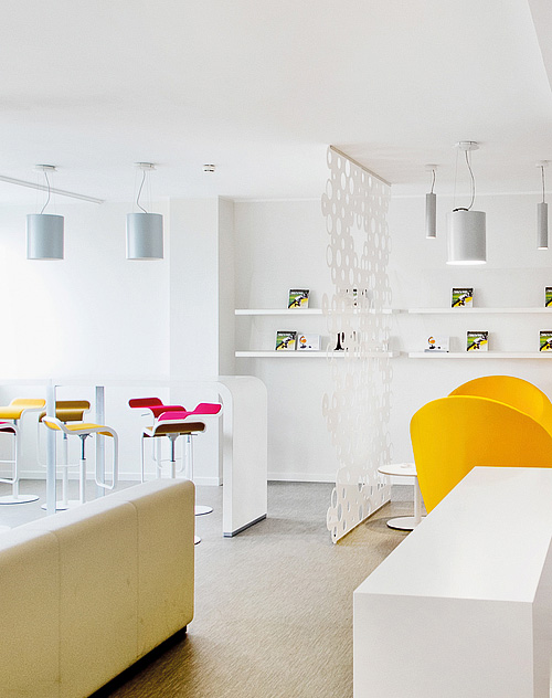 Ufficio Fastweb – progetto di Global Planning Architecture